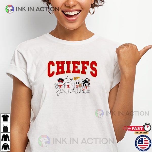 KC Chiefs Halloween Shirt