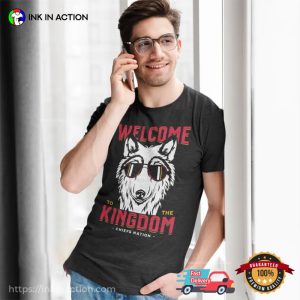 KC Cool Wolf Welcome To The Kingdom Chiefs Nation T-shirt