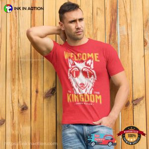 KC Cool Wolf Welcome To The Kingdom Chiefs Nation T shirt 3