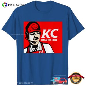 KCC Coach Andy Reid Parody Football T shirt 1