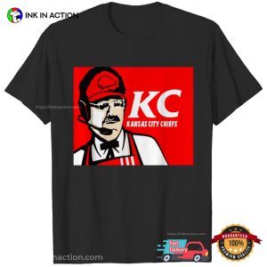 KCC Coach Andy Reid Parody Football T shirt 3