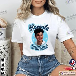 Kamala From The Yard To The House Support T-shirt