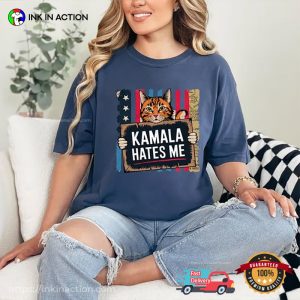 Kamala Hates Me Comfort Colors T-shirt