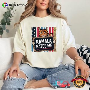 Kamala Hates Me Comfort Colors T shirt 3