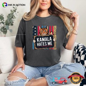 Kamala Hates Me Comfort Colors T shirt 4