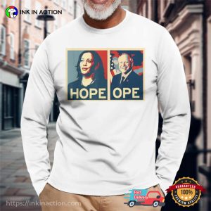 Kamala Hope Walz Ope Harris Walz 2024 Election T-shirt