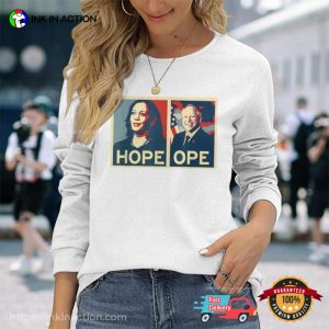 Kamala Hope Walz Ope Harris Walz 2024 Election T shirt 2