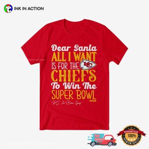 Kansas City Chiefs Fan Wish Funny T shirt 1