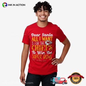 Kansas City Chiefs Fan Wish Funny T-shirt