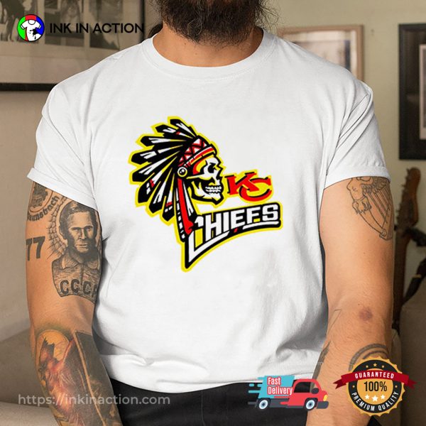 Kansas City Chiefs Kingdom Native American T-shirt