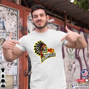 Kansas City Chiefs Kingdom Native American T shirt 2