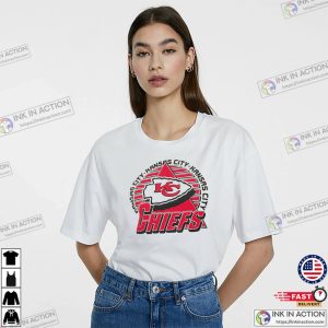 Kansas City Chiefs NFL Logo Sport T-shirt 1