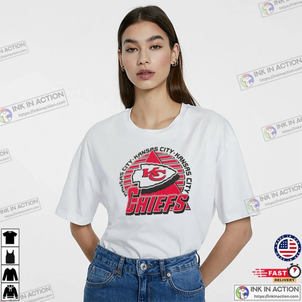 Kansas City Chiefs NFL Logo Sport T-shirt