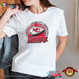 Kansas City Chiefs NFL Logo Sport T shirt 2