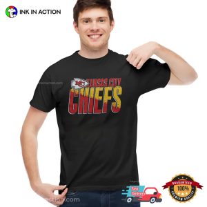 Kansas City Chiefs Splash Bloody Football T-shirt