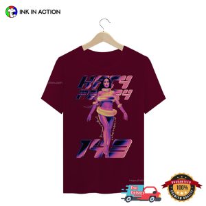 Katy Perry 143 Album Cover Graphic Tee