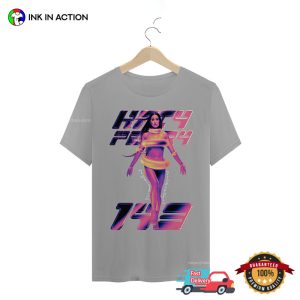 Katy Perry 143 Album Cover Graphic Tee 4