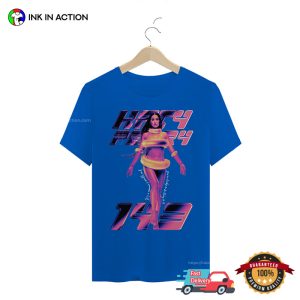 Katy Perry 143 Album Cover Graphic Tee 5