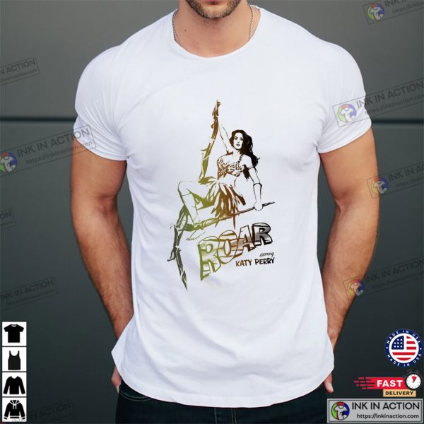 Katy Perry Jungle Swing Road MV T-shirt