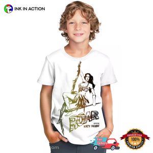 Katy Perry Jungle Swing Road MV T shirt 3