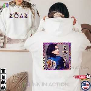 Katy Perry ROAR 2 Sided T shirt 1