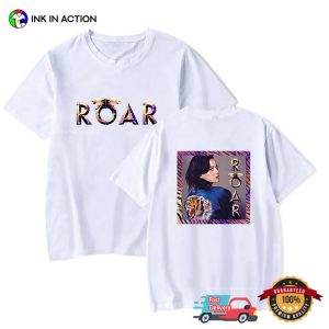 Katy Perry ROAR 2 Sided T shirt 2