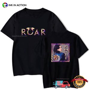 Katy Perry ROAR 2 Sided T shirt 3