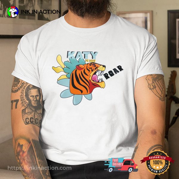 Katy Perry Roar Cute Art T-shirt