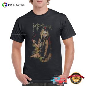 Kesha Gothic Girl Retro T shirt 3