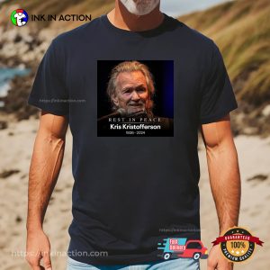 Kris Kristofferson 1936 2024 Rest In Peace Shirt 2