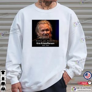 Kris Kristofferson 1936 2024 Rest In Peace Shirt 3