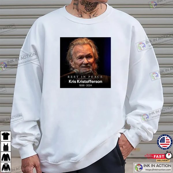 Kris Kristofferson 1936-2024 Rest In Peace Shirt