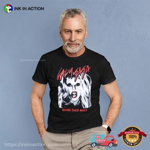 Lady Gaga Born This Way Portrait T-shirt