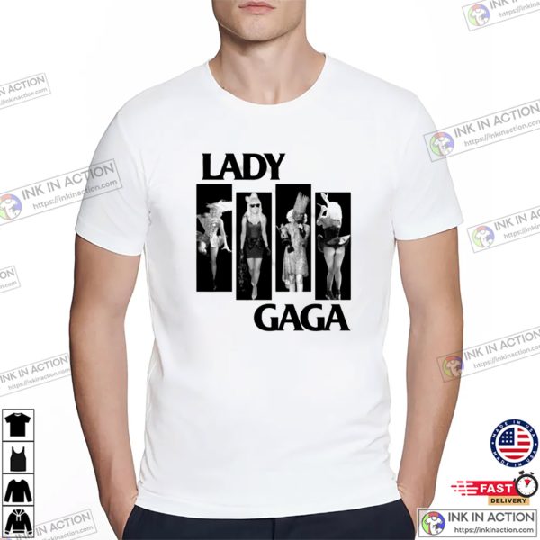 Lady Gaga Fashion Photo Parody T-shirt