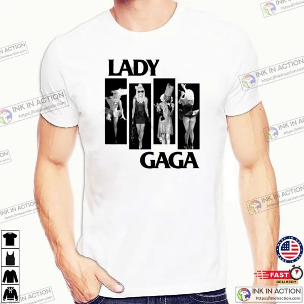 Lady Gaga Fashion Photo Parody T-shirt