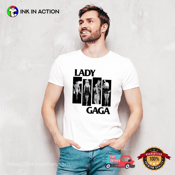 Lady Gaga Fashion Photo Parody T-shirt