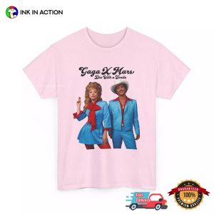 Lady Gaga X Bruno Mars Die With a Smile New Song 2024 T shirt 2