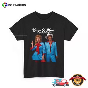 Lady Gaga X Bruno Mars Die With a Smile New Song 2024 T shirt 3