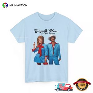 Lady Gaga X Bruno Mars Die With a Smile New Song 2024 T shirt 4