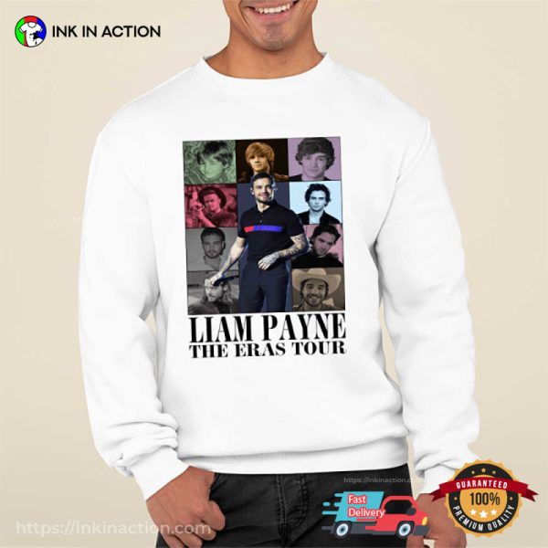 Liam Payne The Eras Tour Shirt