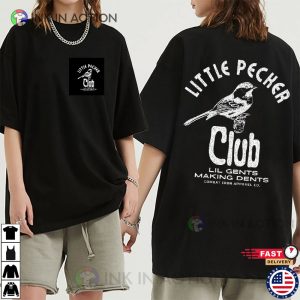 Little Pecker Club Combat Iron Apparel Co T shirt