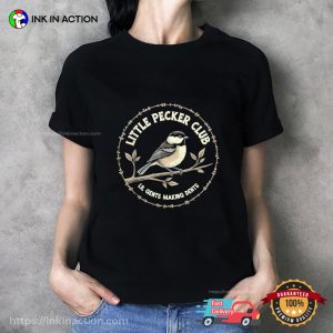 Little Pecker Club Lil Gents Making Dents Funny T shirt 3