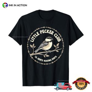 Little Pecker Club Lil Gents Making Dents Funny T-shirt