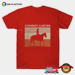 Lone Rider Beyonce Cowboy Carter Graphic T shirt 1