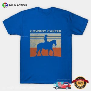 Lone Rider Beyonce Cowboy Carter Graphic T shirt 2