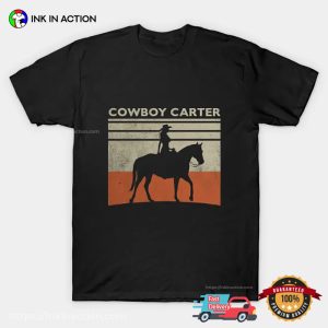 Lone Rider Beyonce Cowboy Carter Graphic T shirt 3