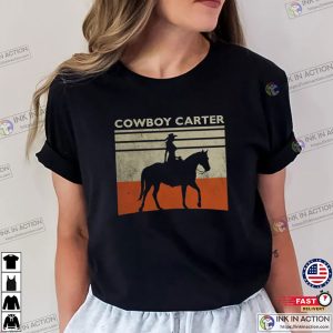 Lone Rider Beyonce Cowboy Carter Graphic T-shirt