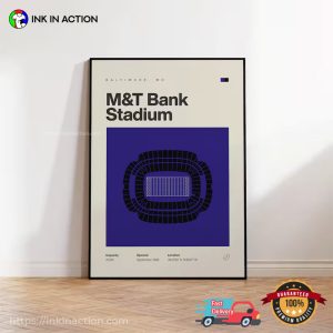 M&T Bank Stadium baltimore ravens poster 3