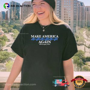 Make America Alright Again Matthew McConaughey For President 2024 T shirt 2