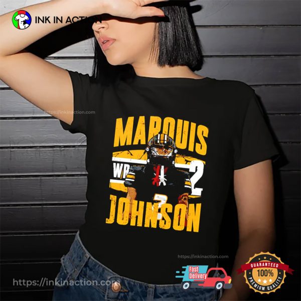 Marquis Johnson Missouri Tigers NFL Unisex T-shirt